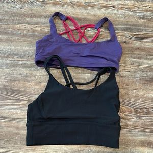 Lululemon sports bras